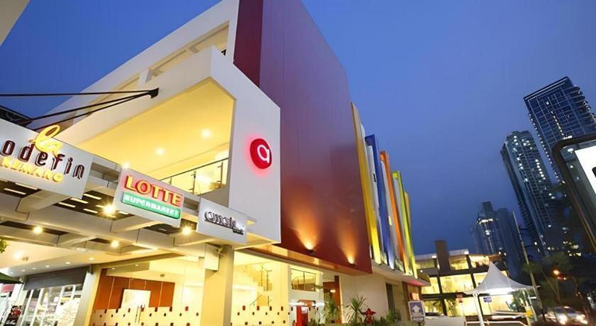 Amaris Hotel La Codefin Kemang Jakarta Eksteriør billede